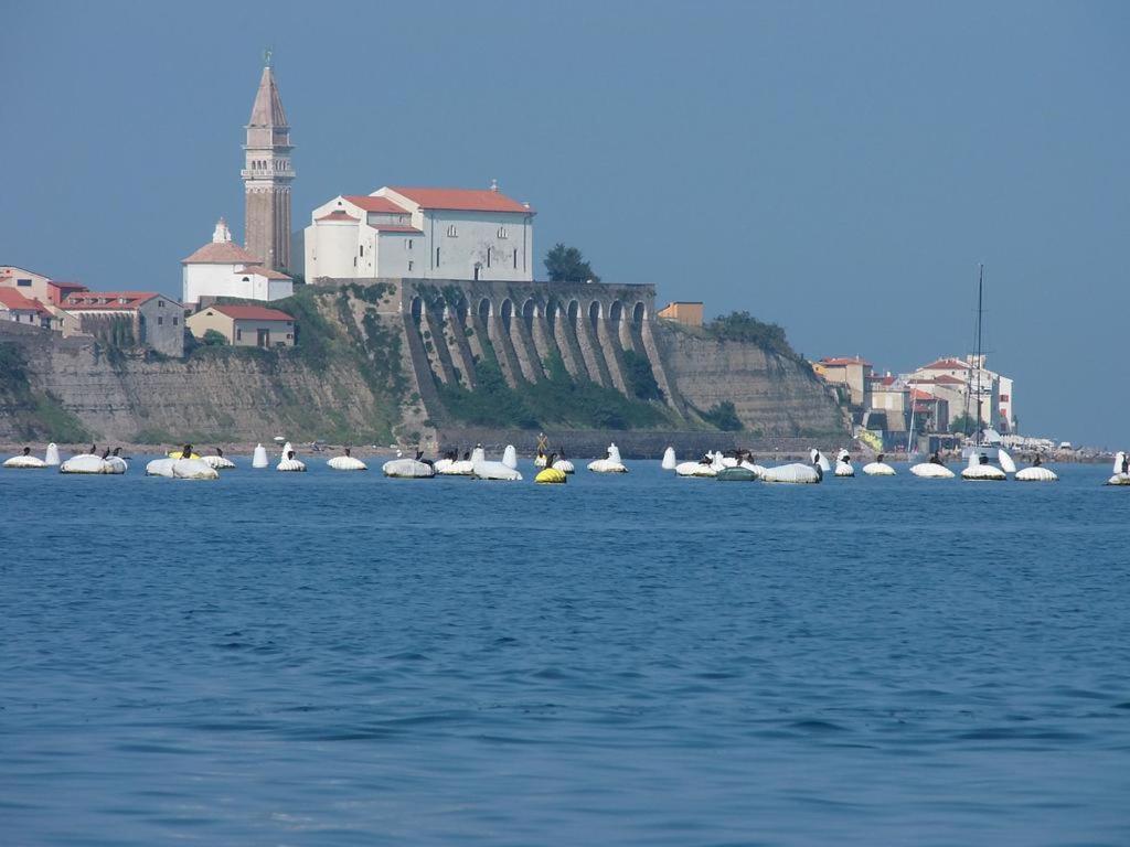Apartment Libero Portorož Exteriör bild