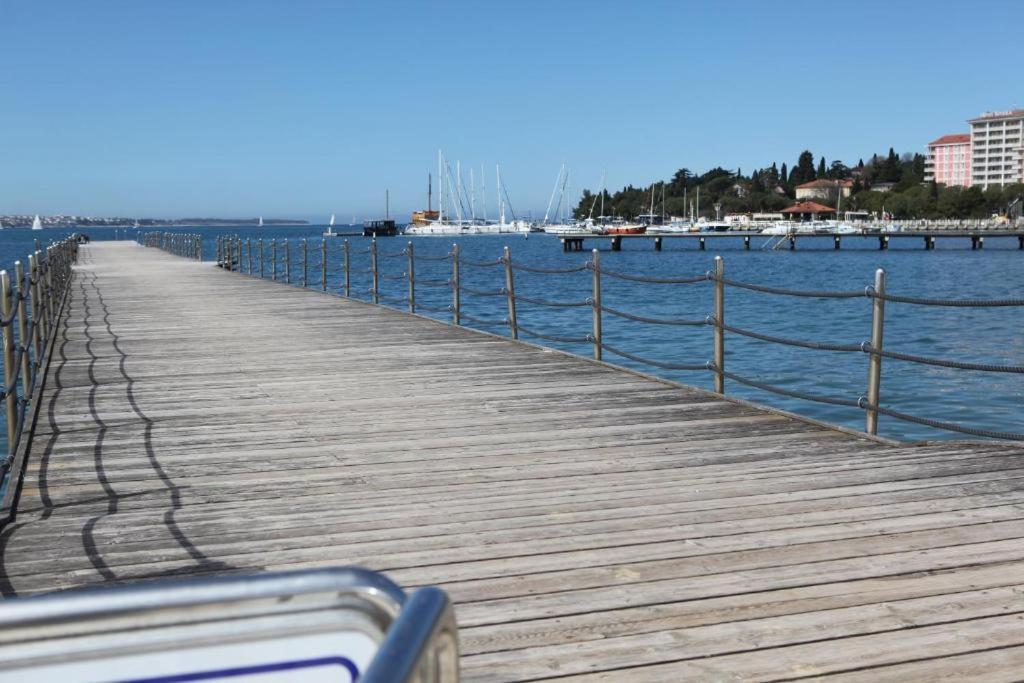 Apartment Libero Portorož Exteriör bild